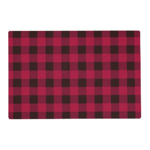 Classic Buffalo Check Heritage Placemat