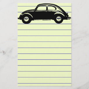Classic Bug Stationery