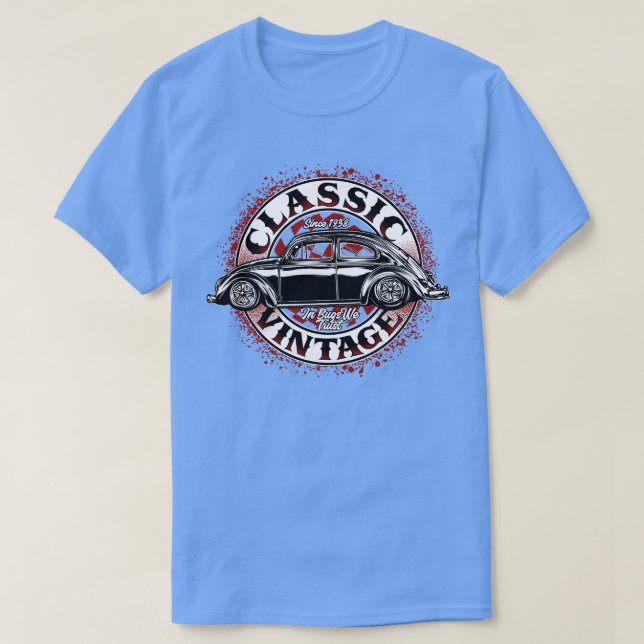 Classic Bug  T-Shirt (Design Front)