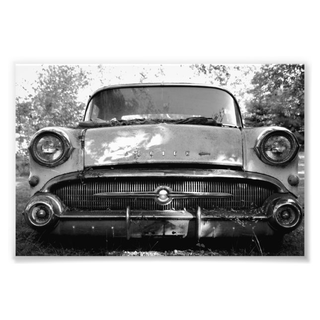 Classic Buick Photo Print (Front)