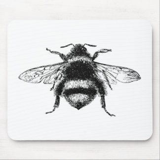 Classic Bumble Bee Mouse Pad
