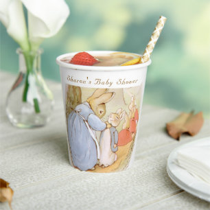 Classic Bunnies Baby Shower Paper Cups