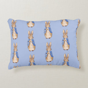 Classic bunny rabbit accent pillow