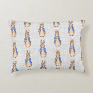 Classic bunny rabbit accent pillow