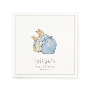Classic Bunny Rabbit Baby Shower Napkins