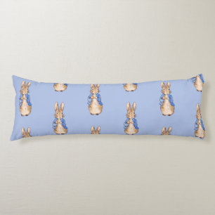 Classic bunny rabbit body pillow