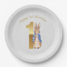 Classic Bunny rabbit First Birthday