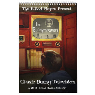 Classic Bunny Television 2011 Calendar