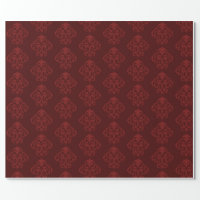 Elegant Burgundy and Black Ombre Wrapping Paper, Zazzle