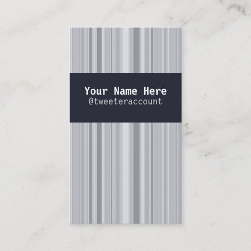 Customizable Classic Business Business Card Template