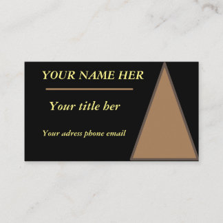 classic Business Card four your busness