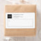 Classic Business Square Logo Shipping Labels