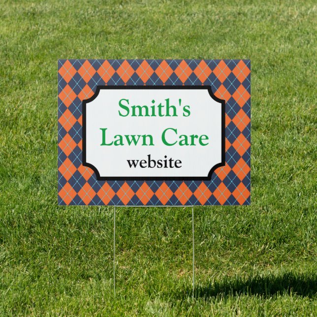 Classic Business Yard Sign (Insitu)