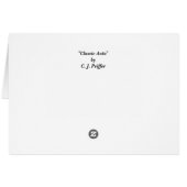 'Classic Caddy' Cards (Back Horizontal)