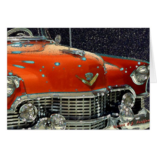 'Classic Caddy' Cards (Front Horizontal)