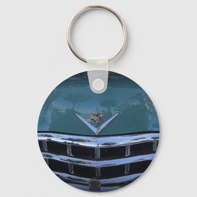 Classic Cadi Keychain (Front)