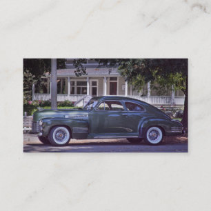Classic Cadillac Nostalgic Americana Business Card