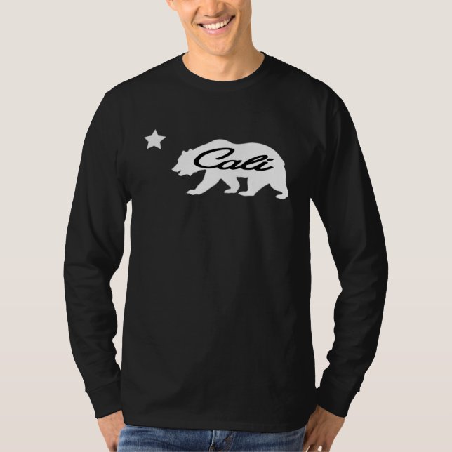 Classic California Bear Apparel  Cute & Stylish Ca T-Shirt (Front)