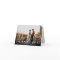Classic Calligraphy Script Wedding Photo Folded