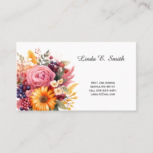 Classic Calling Card