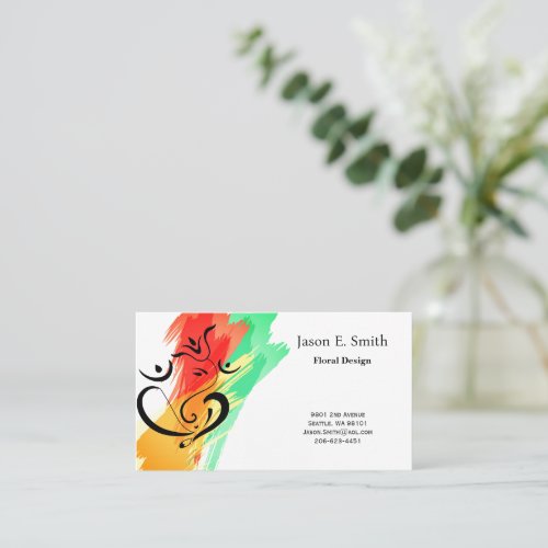 Classic Calling Card