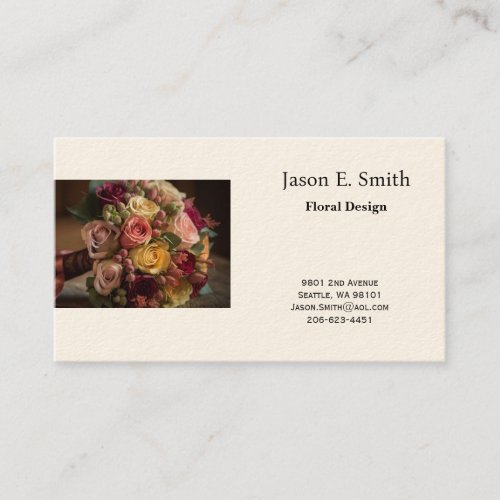 Classic Calling Card