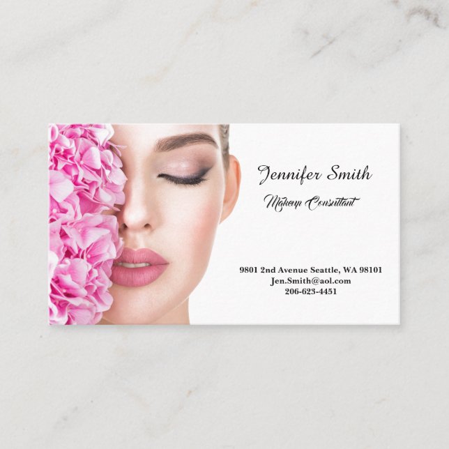 Classic Calling Card (Front)