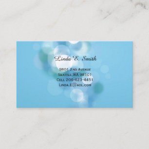 Classic Calling Card