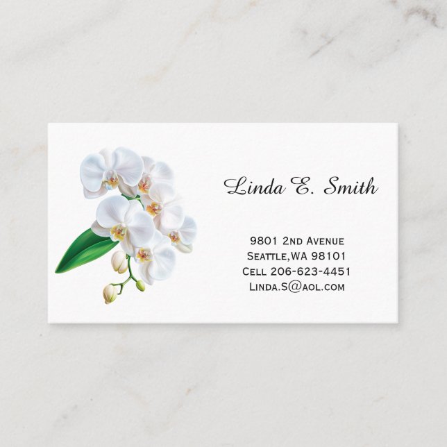 Classic Calling Card (Front)