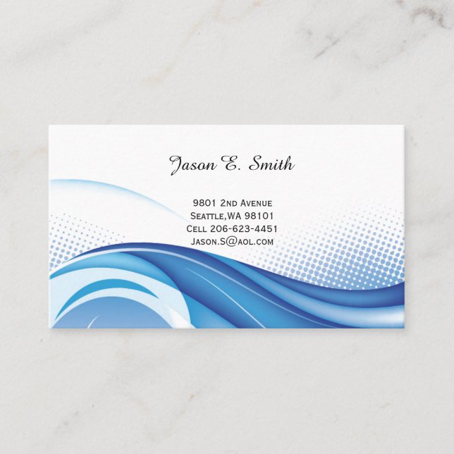 Classic Calling Card (Front)