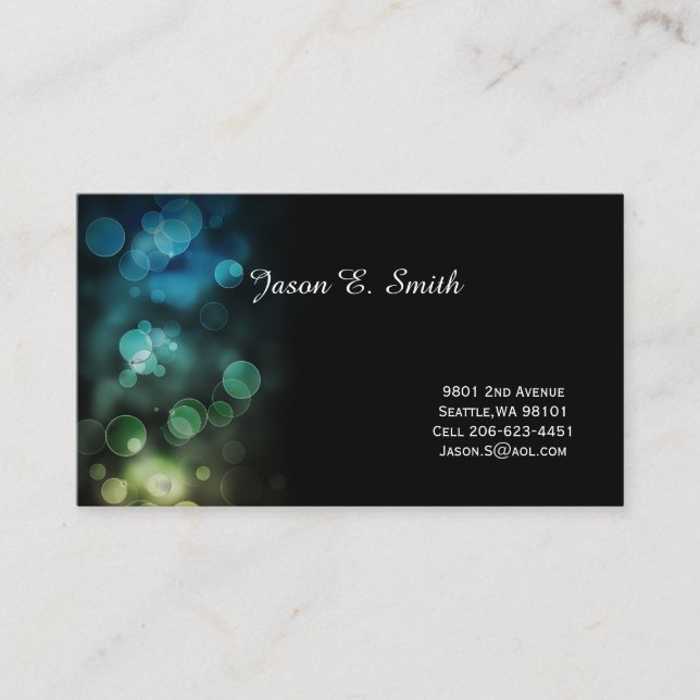 Classic Calling Card (Front)