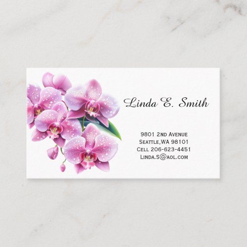 Classic Calling Card
