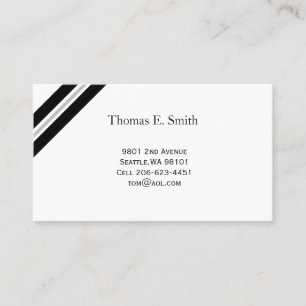 Classic Calling Card