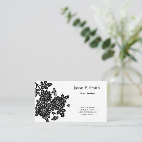 Classic Calling Card