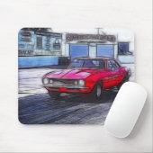 Classic Camaro Mousepad (With Mouse)