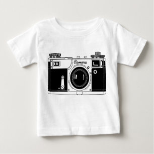 Classic Camera Baby T-Shirt