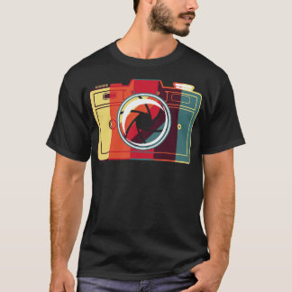 Classic Camera Collector 3 T-Shirt