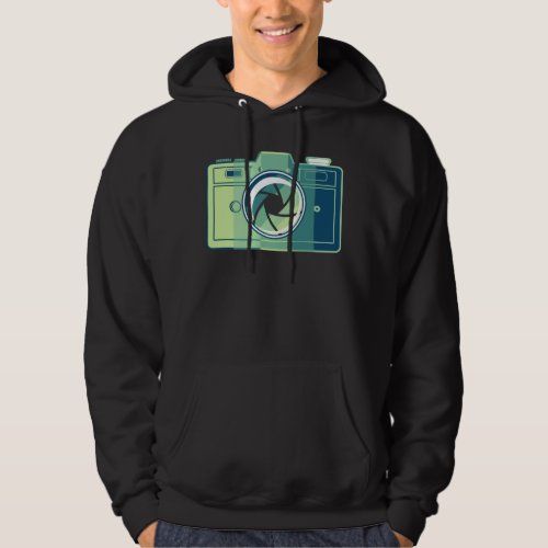 Classic Camera Collector Hoodie