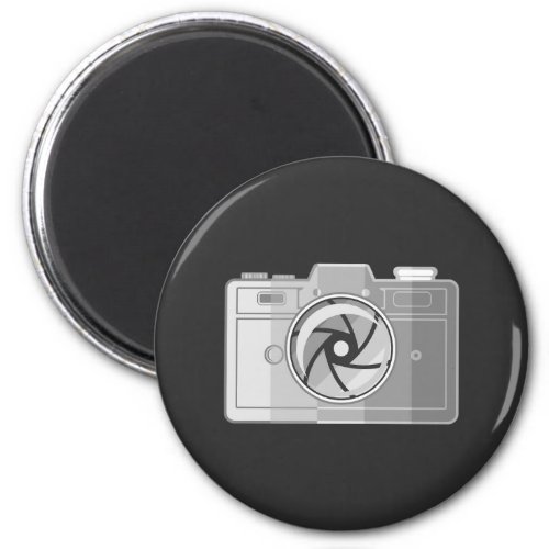 Classic Camera Collector T_Shirt Magnet