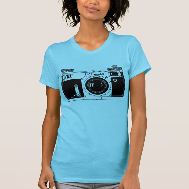 Classic Camera T-Shirt (Front)