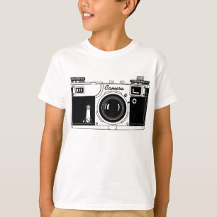 Classic Camera T-Shirt