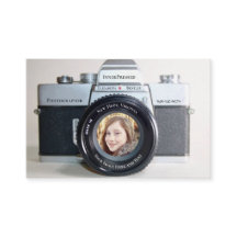 Classic Camera with Photo, Photographer