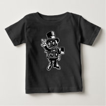 Classic Cameraman Baby's T-Shirt