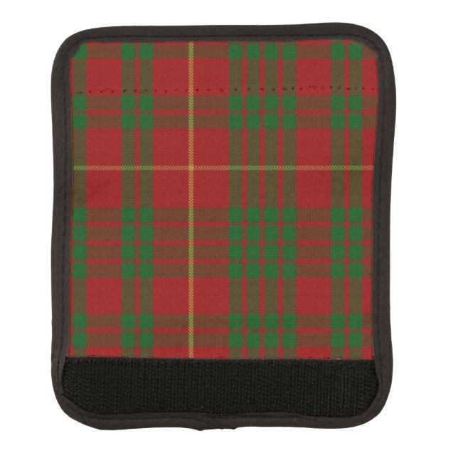 Classic Cameron Plaid Luggage Handle Wrap (Front)