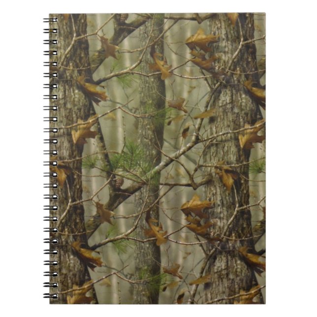 Classic Camouflage Notebook (Front)