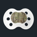 Classic Camouflage Pacifier<br><div class="desc">Classic camouflage for that favourite little hunter in your life(:</div>