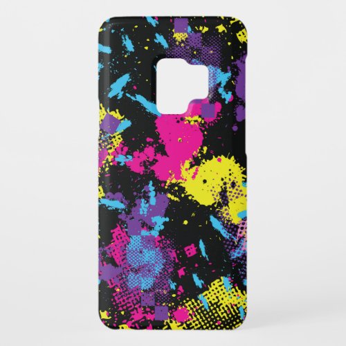 Classic Camouflage Seamless Vintage Pattern Case_Mate Samsung Galaxy S9 Case