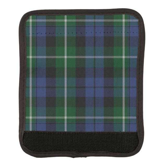 Classic Campbell Plaid Luggage Handle Wrap (Front)