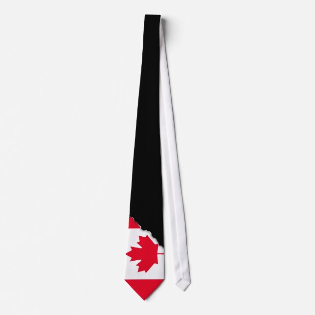 Classic Canada Flag Tie (Front)