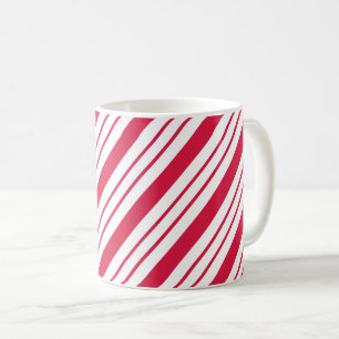 Classic Candy Cane Coffee Mug